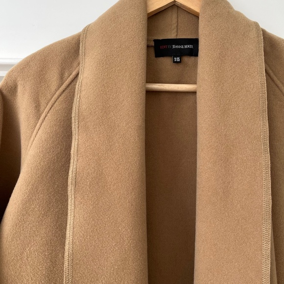 Edit by Jeanne Beker Caramel Wrap Coat - Picture 2 of 9
